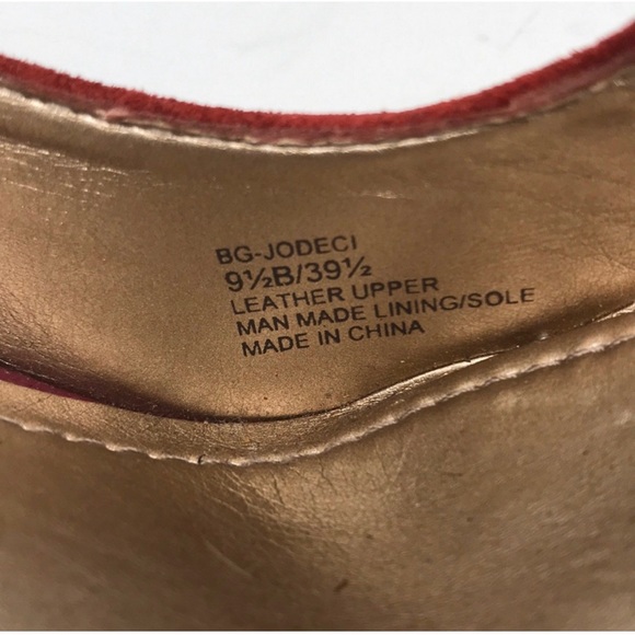 BCBGeneration Jodeci Peep Toe Platform Pumps 9.5 - Picture 8 of 8